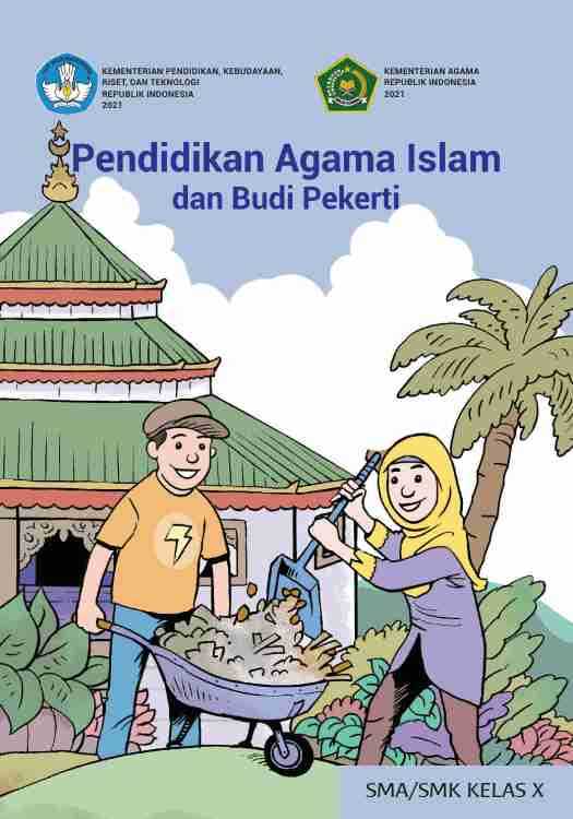 Sampul buku Pendidikan Agama Isl...