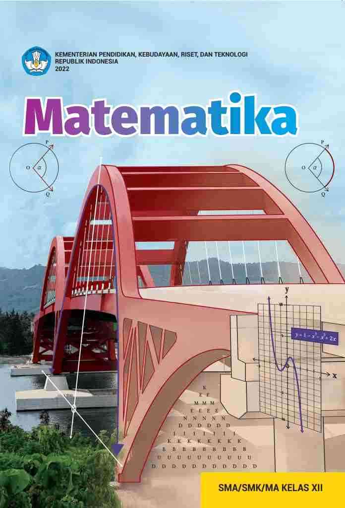 Sampul buku Matematika untuk SMA...