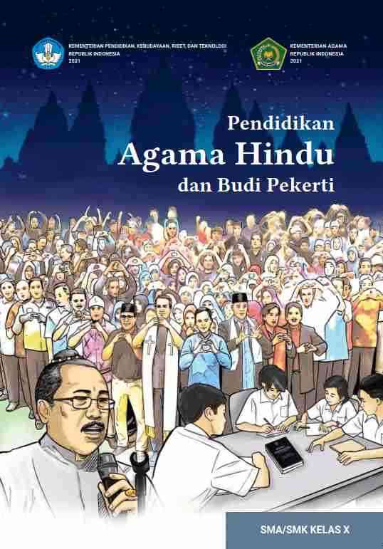 Sampul buku Pendidikan Agama Hin...