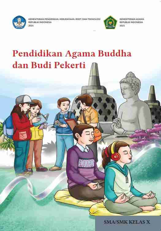 Sampul buku Pendidikan Agama Bud...