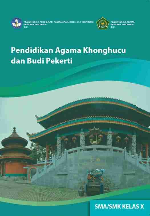 Sampul buku Pendidikan Agama Kho...