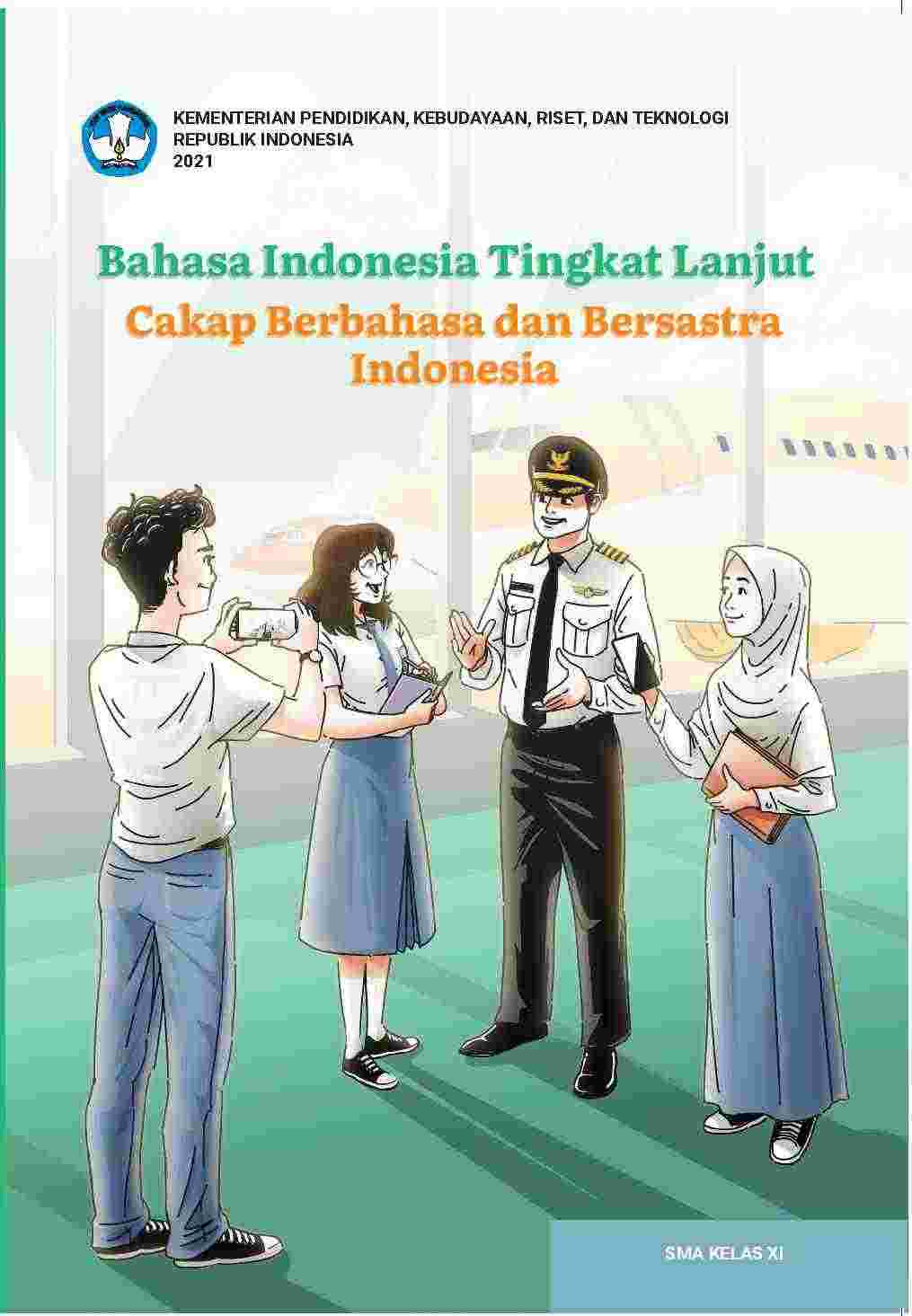 Sampul buku Bahasa Indonesia Tin...