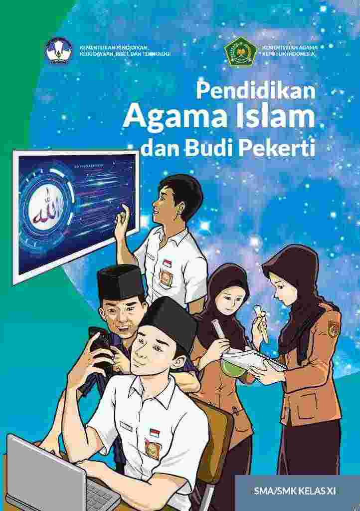 Sampul buku Pendidikan Agama Isl...