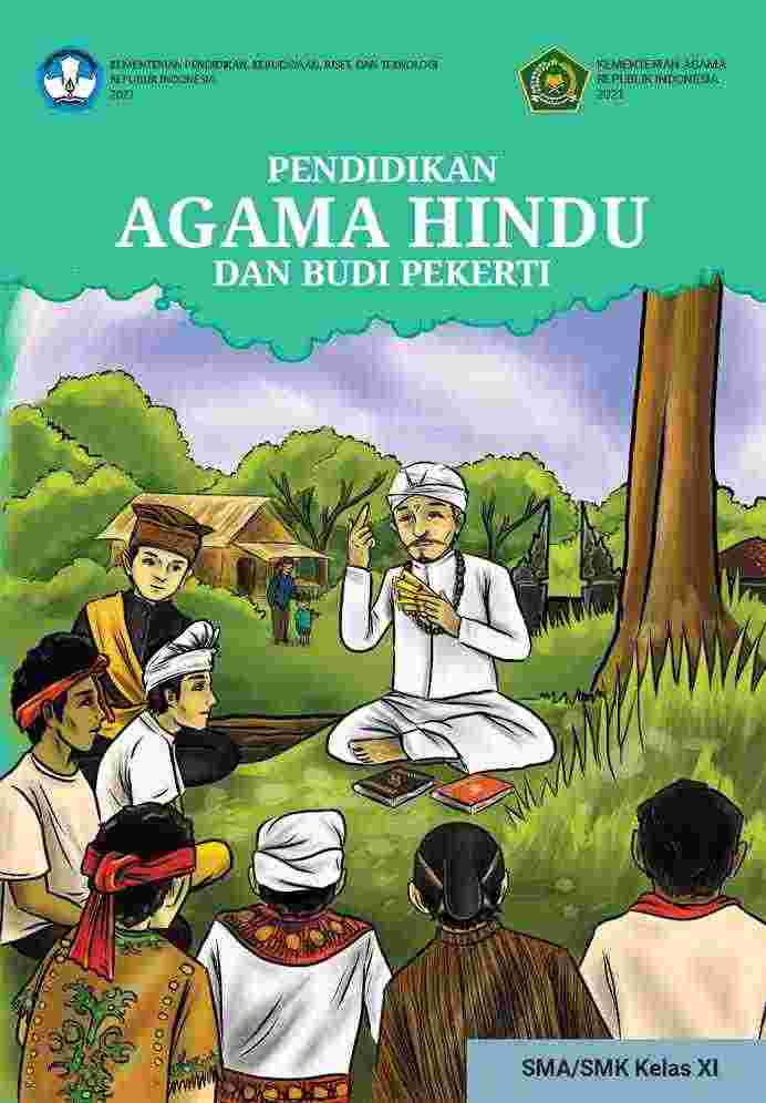 Sampul buku Pendidikan Agama Hin...