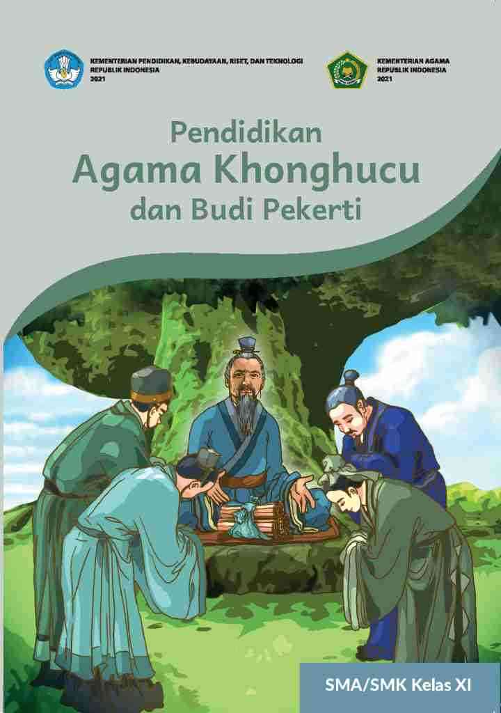 Sampul buku Pendidikan Agama Kho...